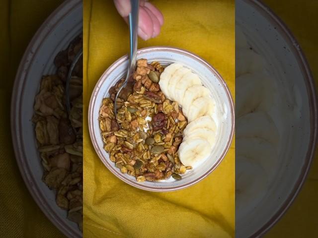 Pumpkin Pie Granola