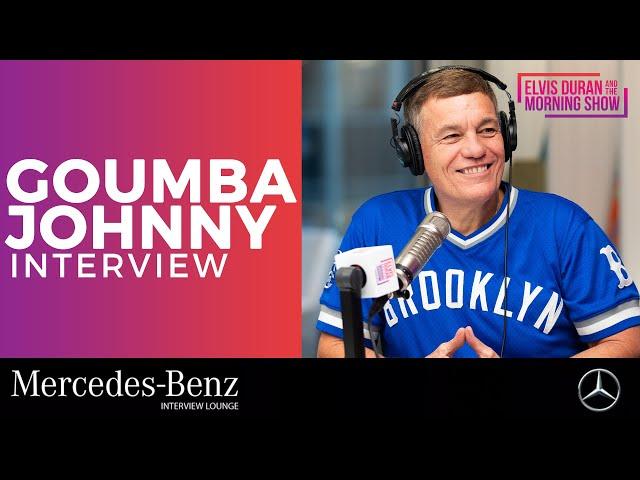 We Play Ask A Comedian With Goumba Johnny | Elvis Duran Show