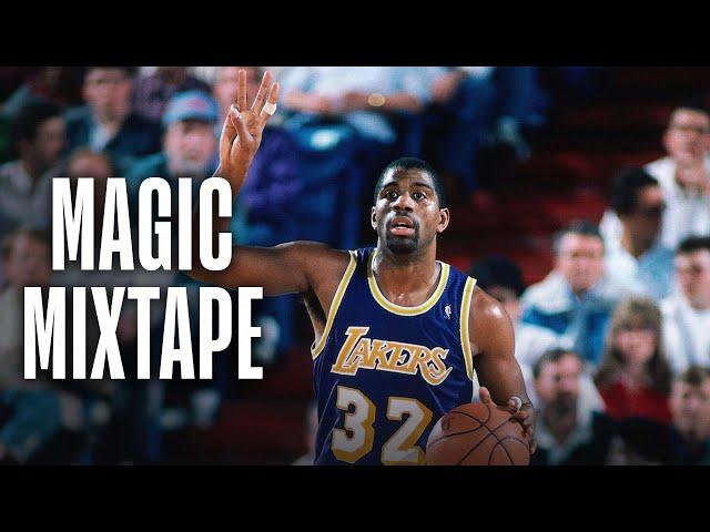 Magic Johnson ULTIMATE Career Mixtape! 