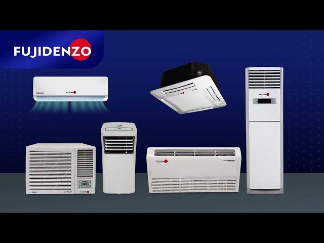 Fujidenzo Appliances | Air Conditioners