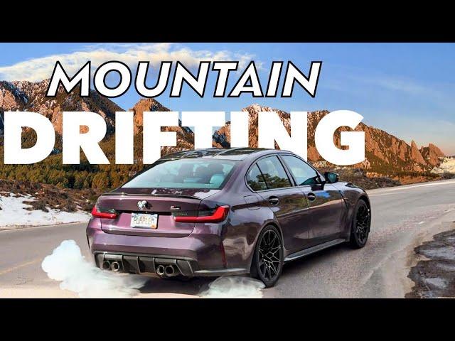 LOUD G80 M3 VS INSANE MOUNTAIN ROADS