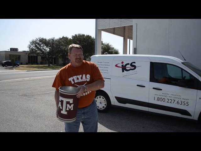 Ice Bucket Challenge - Mark Milender - ICS, Inc.