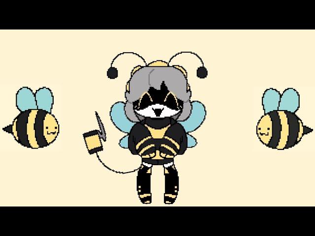 SWEET LITTLE BUMBLEBEE | Murder Drones Animation Meme | ft. V