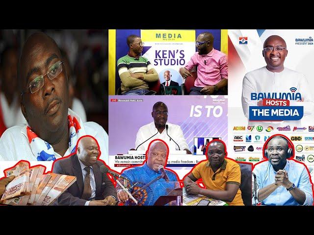 BREAK!! Franko decends on Journalists who asked cheap questions during Bawumia's press meeting