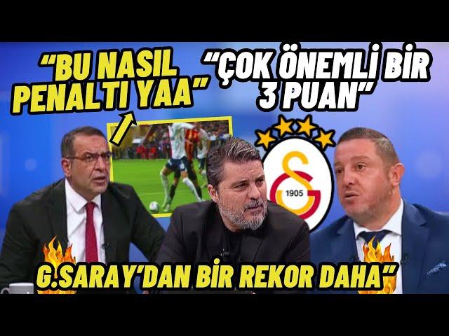 Galatasaray'dan Bir Tarihi Rekor Daha-Terim'den GS Açıklaması-Tarık Üstün-Levent Tüzemen Yorumu.