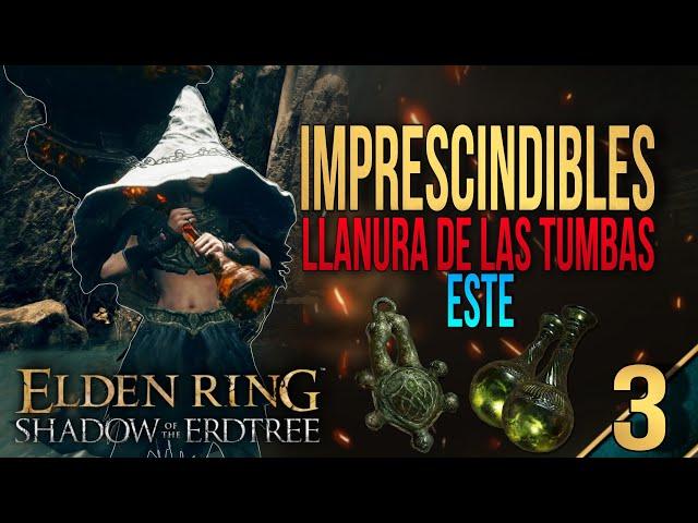 Cosas que NO DEBES PERDERTE en LLANURA DE LAS TUMBAS 2 || Guía DLC Elden Ring Shadow of the Erdtree