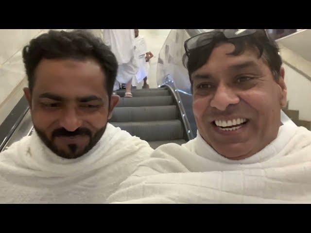 UMRAH IN RAMADAN AKHRI ASHRAY #vlogs