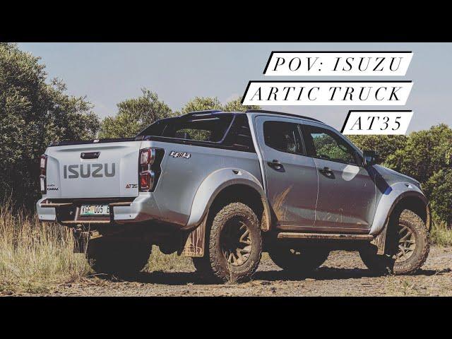 Extreme Terrain Conqueror: Isuzu Arctic Trucks AT35 POV Drive