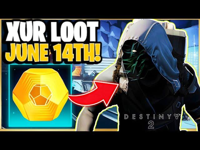 New XUR Mechanic is LIVE! [Rep System] Xur Review (June 14 - 17)| Destiny 2: The Final Shape