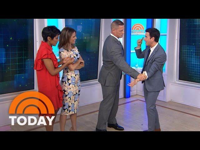 Mentalist Oz Pearlman Gets Inside John Cena’s Head | TODAY