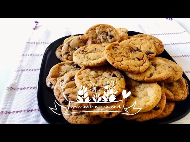 Chocolate chip cookies |巧克力曲奇，经典配方一学就会，自己动手更美味