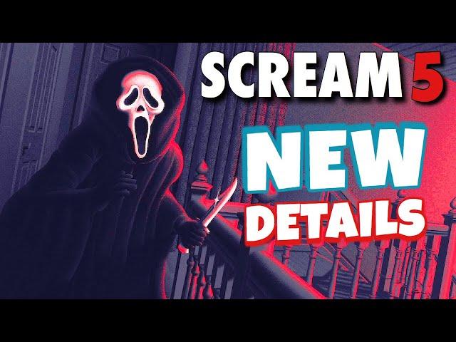 SCREAM 5 (2022) Big REVEAL + First Casting