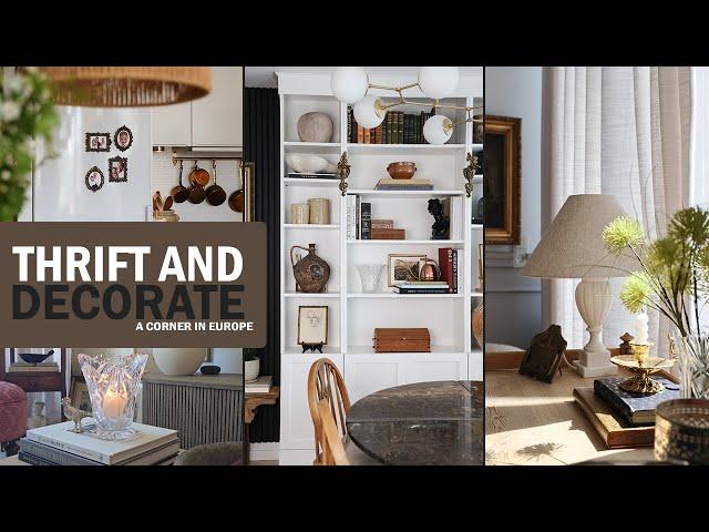 Home Decor Thrift Haul and Decorate with Me | Room Decor