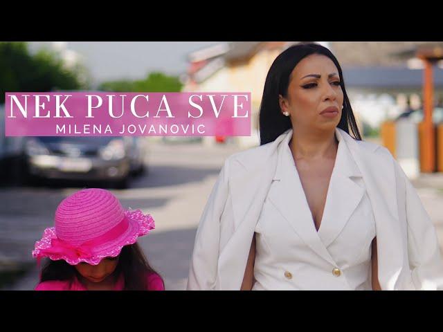 Milena Jovanovic - Nek puca sve (official video 2024)