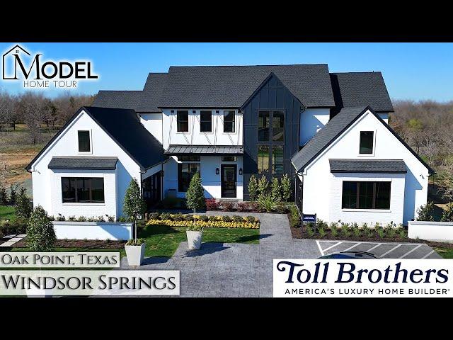 New Construction Homes in Dallas - Toll Brothers in Windsor Springs Oak Point, TX