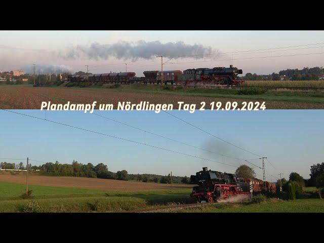 Plandampf um Nördlingen Tag 2 19.09.2024 (4K)