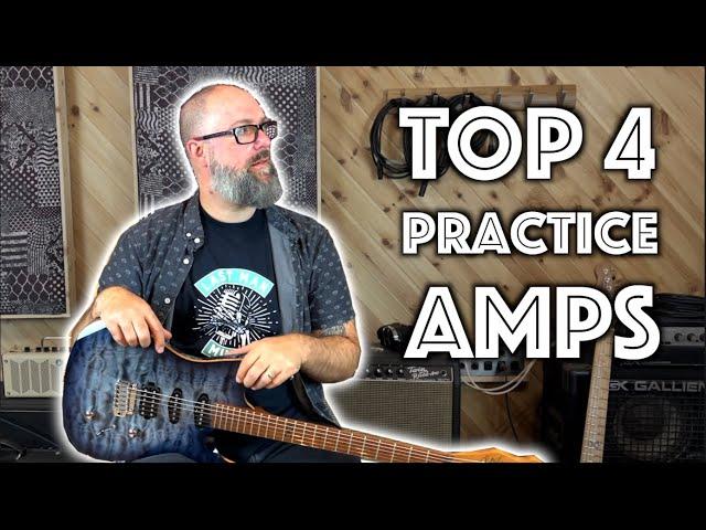 Top 4 practice amps – First one might shock you