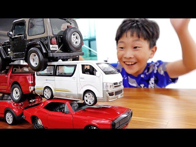 Yejun Car Toys with Power Wheels, Family Fun  Game Play