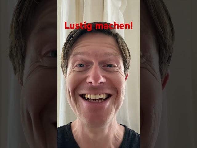 Lustig machen! #comedy #humor #lachen #lowbudgethighcomedy #sketch #standup #standupcomedy #art