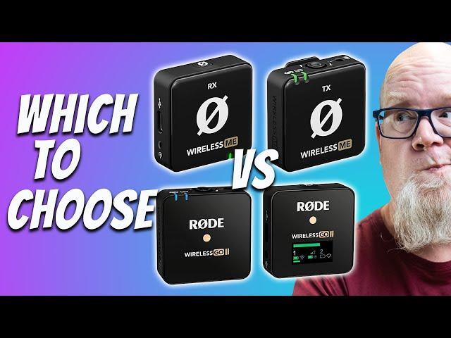 SHOULD YOU BUY WIRELESS ME or WIRELESS GO II?