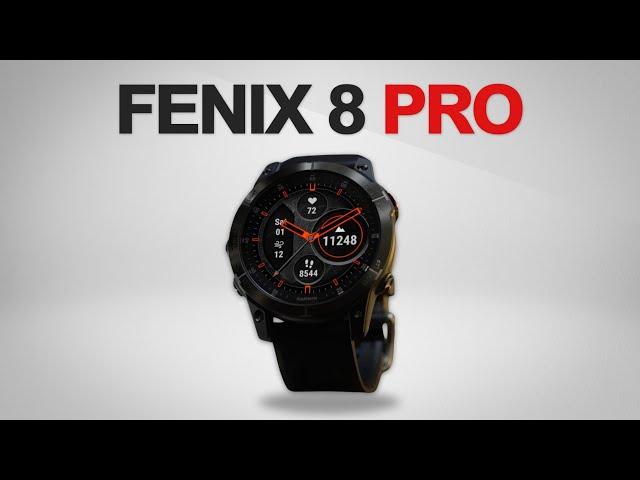 Garmin Fenix 8 Pro Revealed - High Segment Identified!