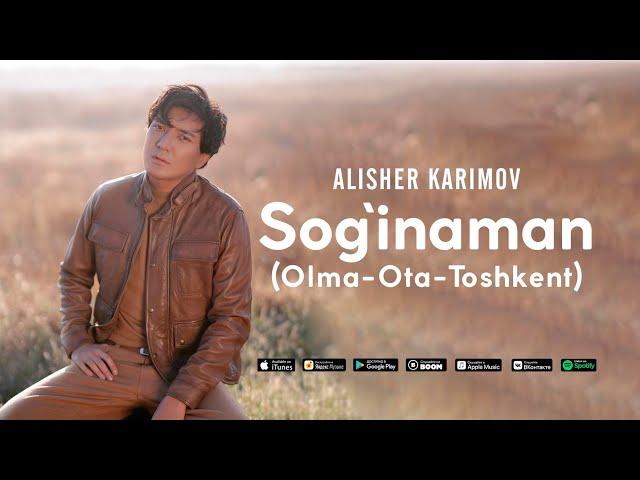 ALISHER KARIMOV - SOG'INAMAN