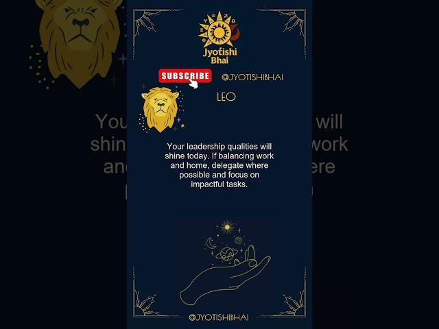 Leo Daily Horoscope | 20 May 2025: Shine Bright Today! | सिंह राशिफल
