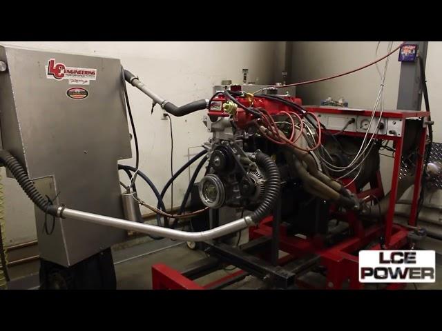 DYNO RUN LCE 22R Stage 2 Street Stroker Long Block Build Mini Serie   FINAL Episode