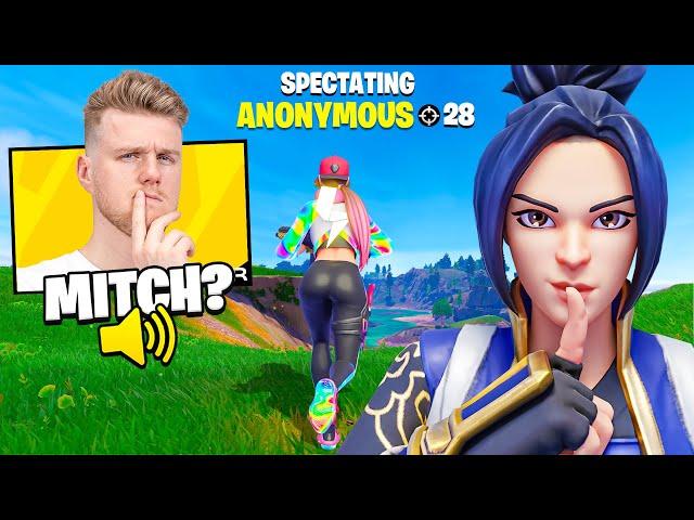 I Went UNDERCOVER In Lachlan's Fortnite Tournament!