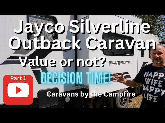 Jayco Silverline Outback - Icon Value or Not? Part 1