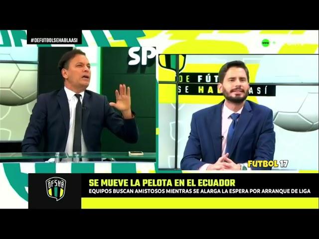 Fuerte Discusion entre Jose Carlos Crespo y el abogado Roberto Bonafont