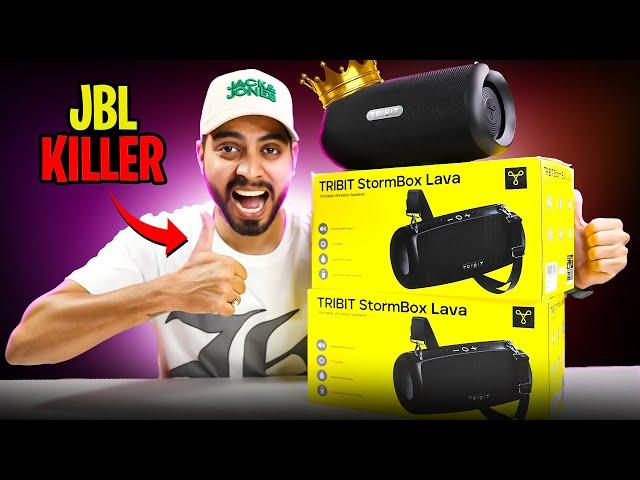 Tribit StormBox Lava 80W Loud Bluetooth Speaker *UNBOXING & SOUND TEST* Under Rs 15000