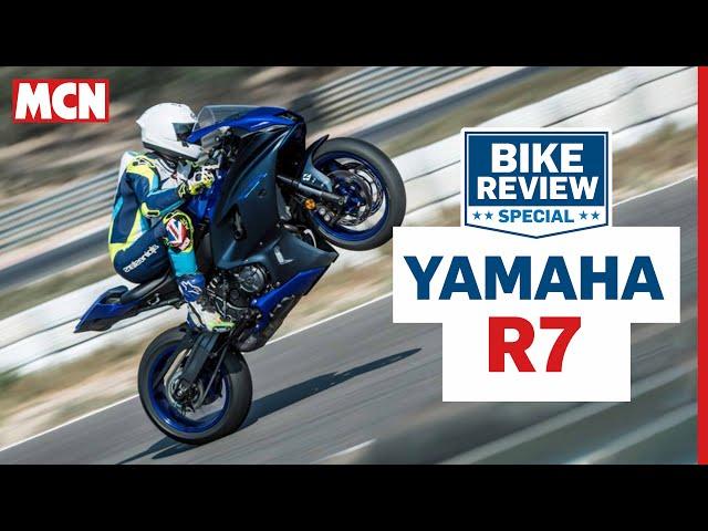 Is the Yamaha R7 the king of everyday sports bikes? | MCN REVIEW