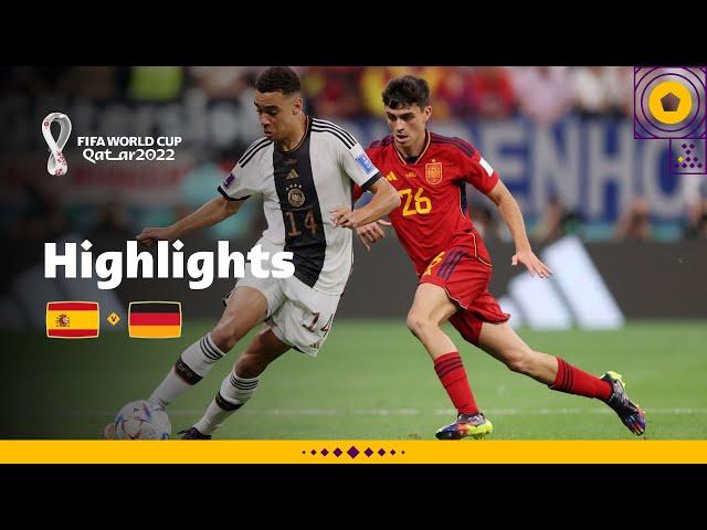 SUPER SUBS change game! | Spain v Germany | FIFA World Cup Qatar 2022