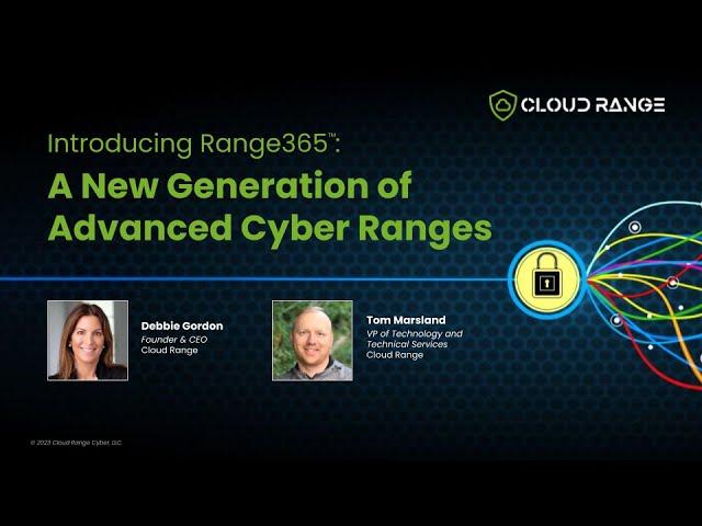 Range365 Launch Webinar
