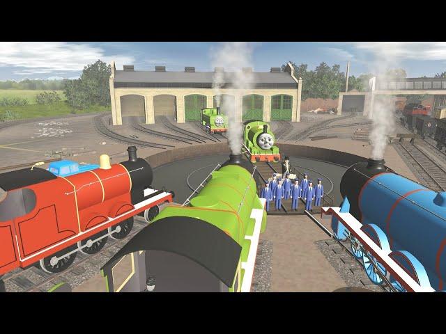 Duck Takes Charge | Ringo Starr - UK (Trainz Remake)