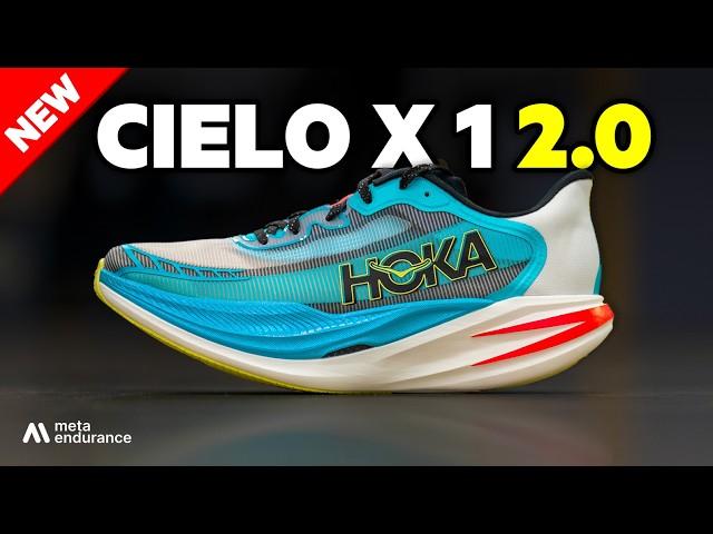 HOKA CIELO X 1 2.0 PREVIEW | THE RUNNING EVENT 2024