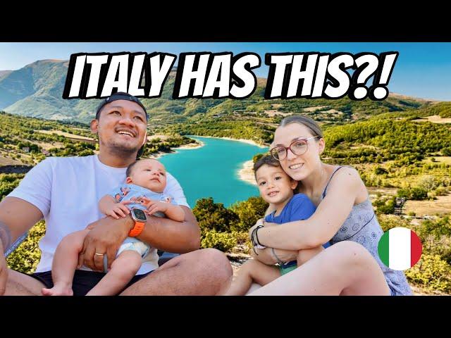 This LAKE in ITALY is a must see! GANDA NG LUGAR NA ITO GRABE! | THE NIAN FAM  