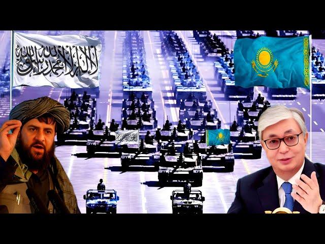 قدرت نظامی امارت اسلامی در مقابل کشور قزاقستان2023 Afghanistan vs Kazakhstan