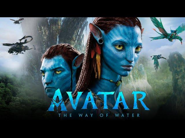 Avatar: The Way of Water Full Movie 2022 | Zoe Saldana, Kate Winslet, Cliff Curtis | Facts & Review