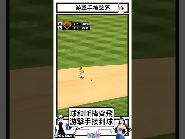 游擊手被擊落
