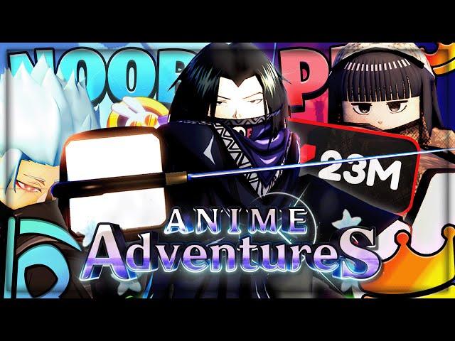 Obtaining The *STRONGEST* BURN Unit On Anime Adventures! | Noob To Pro