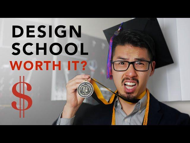 Watch This BEFORE Attending DESIGN SCHOOL! Is It WORTH IT??