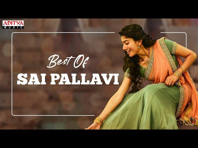 Best of Sai Pallavi Super Hit Telugu Video Songs || Top Songs Telugu || Birthday Jukebox Telugu