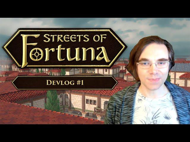 Streets of Fortuna Devlog #1 - In-engine gameplay and tools reveal (WIP)