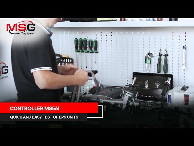 MS561 EPS Controller Electric power Steering Diagnostics  How it Works؟