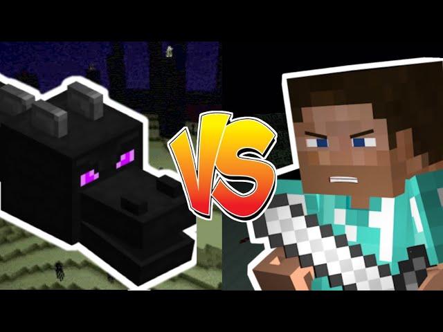 I Fought The Ender Dragon For The First Time!!!!! Minecraft With Friends