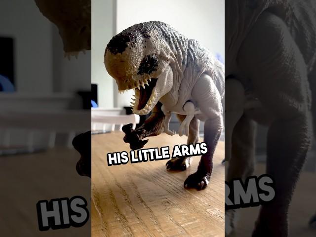 BIG D-REX ENERGY! Mattel’s new Distortus Rex toy from Jurassic World: Rebirth
