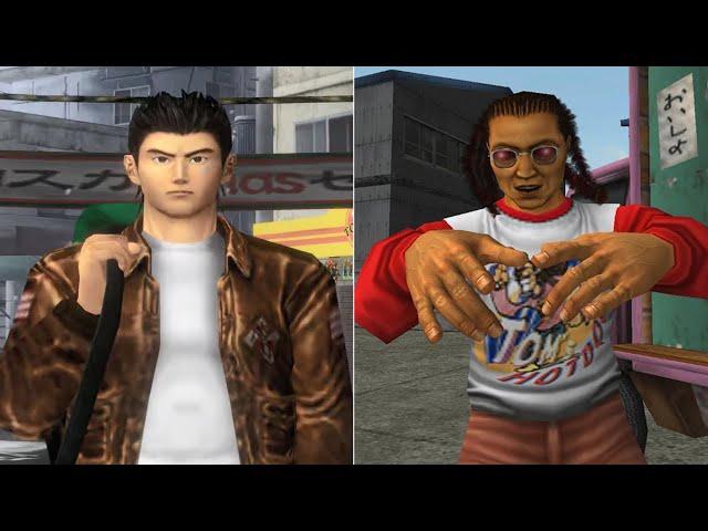 Why Shenmue’s Japanese Dub Is Hilarious