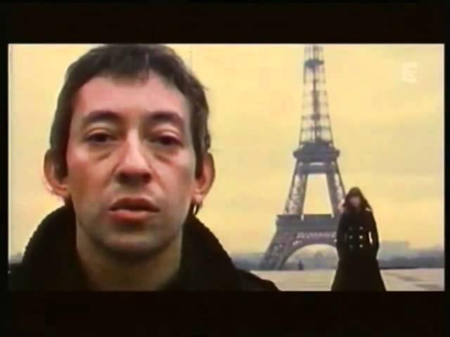 Serge Gainsbourg & Jane Birkin - Je t'aime... moi non plus/Original videoclip (Fontana 1969)